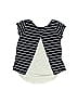 Btween Blue Short Sleeve Top Size 8 - photo 2