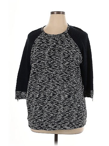 Lucky Lotus Pullover Sweater (view 1)