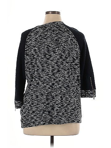 Lucky Lotus Pullover Sweater (view 2)