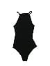 Ambiance Black Bodysuit Size 1X - photo 1
