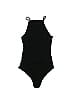 Ambiance Black Bodysuit Size 1X - photo 2