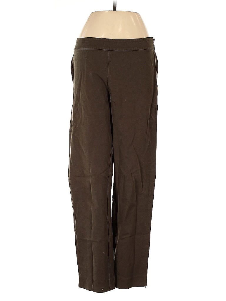 Pre-owned Eileen Fisher Casual Pants In Brown