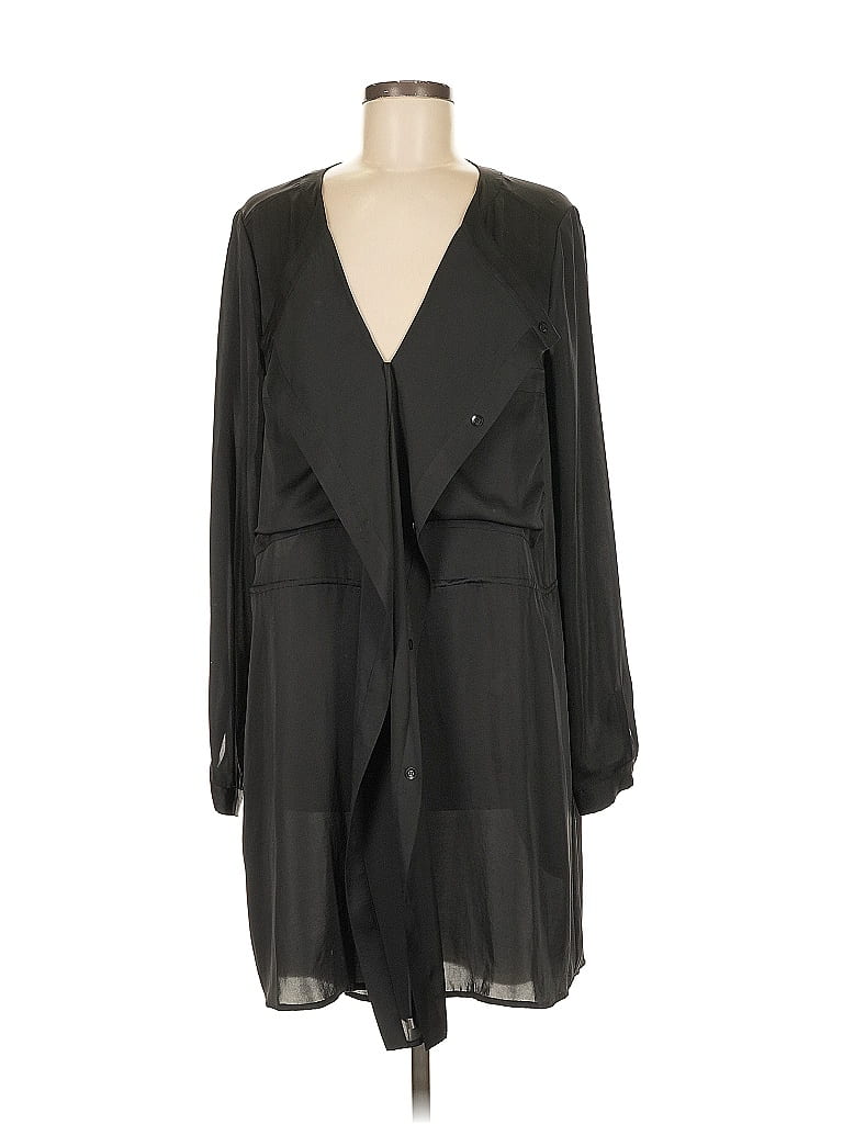BCBGMAXAZRIA Runway 100% Polyester Black Casual Dress Size M - photo 1
