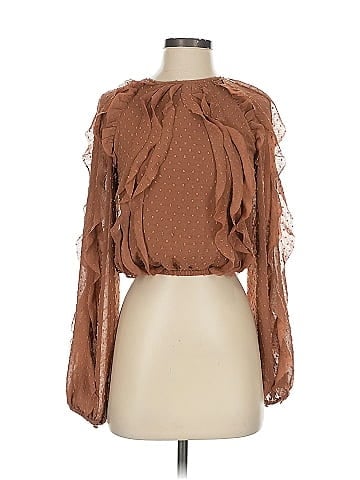 Elliatt 3/4 Sleeve Blouse (view 1)