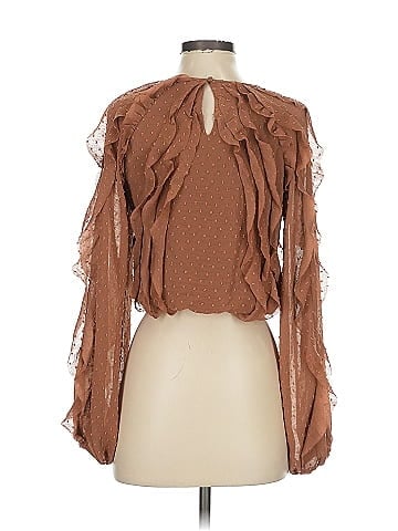 Elliatt 3/4 Sleeve Blouse (view 2)