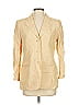 Giorgio Armani 100% Cupro Ivory Blazer Size EU (IT) 40 / US 4 - photo 1