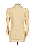 Giorgio Armani 100% Cupro Ivory Blazer Size EU (IT) 40 / US 4 - photo 2