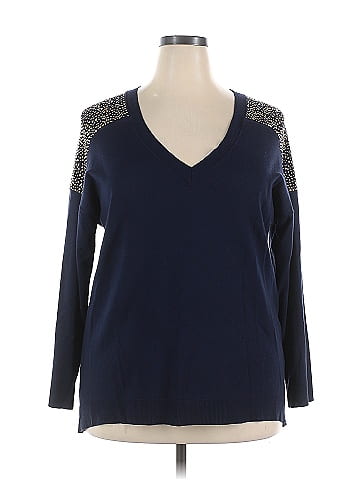 Carmen Carmen Marc Valvo Long Sleeve Top (view 1)