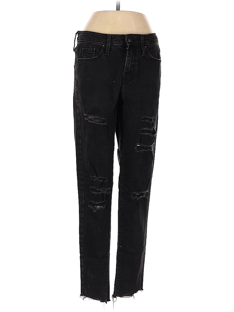 Pre-owned Mossimo Jeans In Black