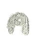Unbranded Silver White Scarf One size - photo 1