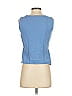 St. John Blue Cardigan Size P (petite) - photo 2