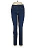 Madewell Solid Blue Jeans Size 28 waist - photo 1