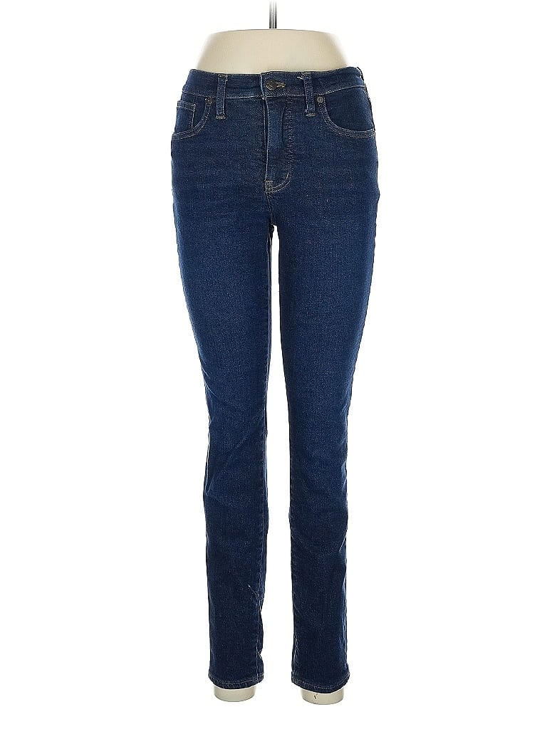 Pre-owned Madewell Jeans In Blue
