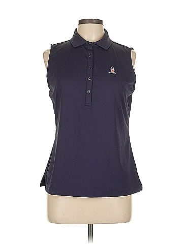 Fairway & Greene Sleeveless Polo (view 1)