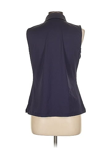 Fairway & Greene Sleeveless Polo (view 2)