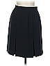 Charter Club 100% Polyester Solid Black Formal Skirt Size 10 (petite) - photo 1