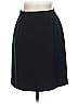 Charter Club 100% Polyester Solid Black Formal Skirt Size 10 (petite) - photo 2