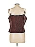 Bandolera 100% Viscose Burgundy Sleeveless Blouse Size EU 42 / US 12 - photo 2