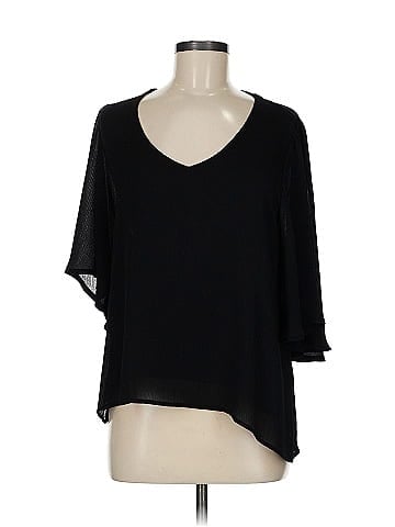 KLD Signature 3/4 Sleeve Blouse (view 1)