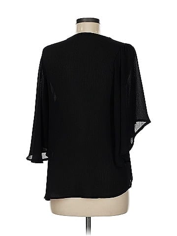 KLD Signature 3/4 Sleeve Blouse (view 2)