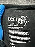Terra & Sky Black Short Sleeve Henley Size 4X - photo 6