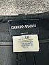 Giorgio Armani 100% Newwool Black Wool Pants Size EU 40 / US 10 - photo 6