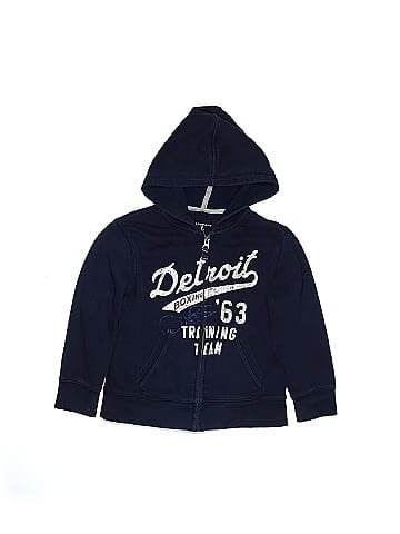 Lands' End Zip Up Hoodie (view 1)