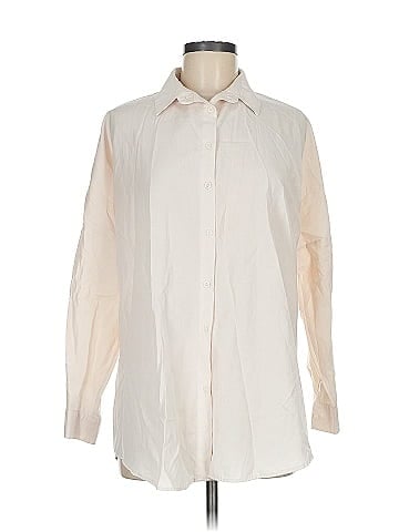 Big Dart Long Sleeve Button-Down Shirt (view 1)