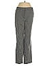 Jones Studio Polka Dots Gray Casual Pants Size 4 - photo 1