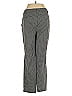 Jones Studio Polka Dots Gray Casual Pants Size 4 - photo 2
