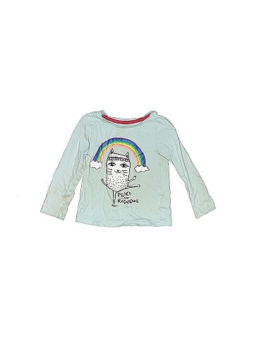 Spotted Zebra 3/4 Sleeve T-Shirt (view 1)