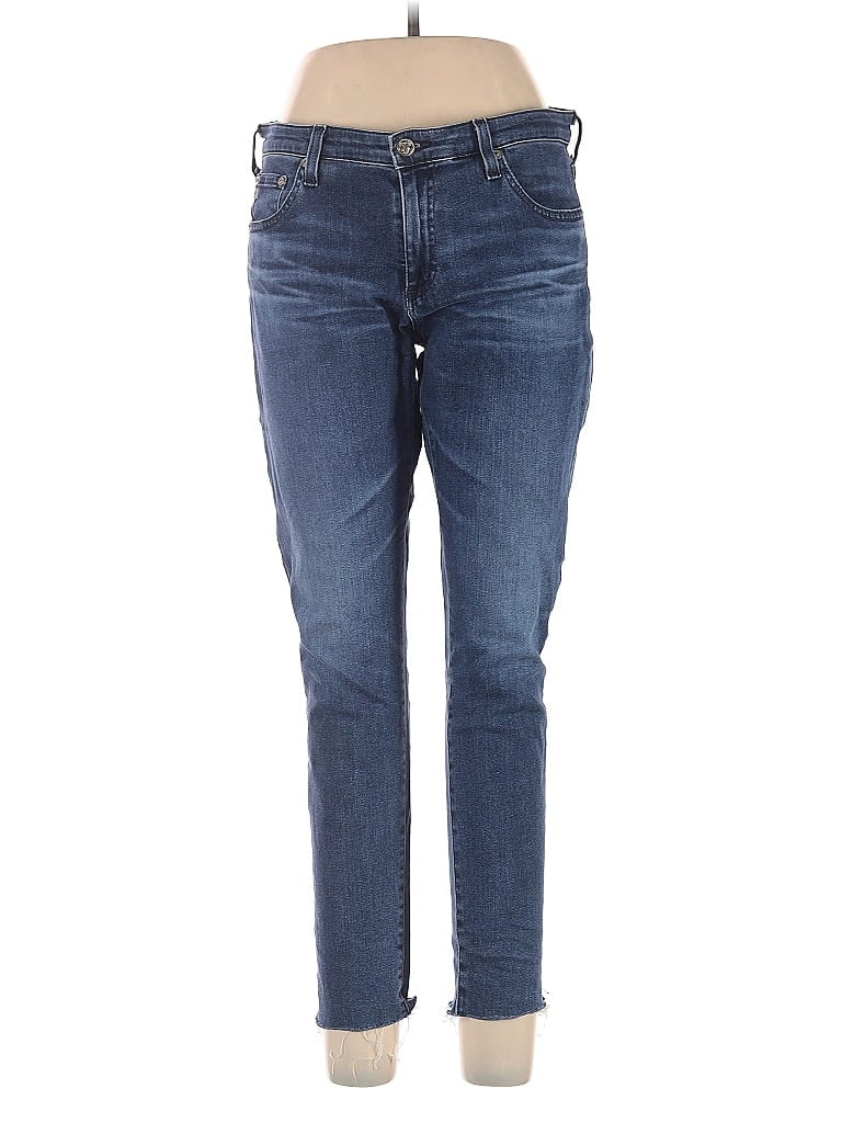 Pre-owned Adriano Goldschmied Jeans In Blue