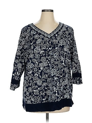 Erika 3/4 Sleeve Blouse (view 1)