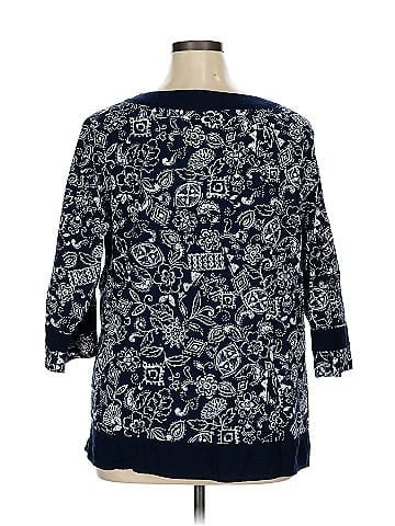 Erika 3/4 Sleeve Blouse (view 2)