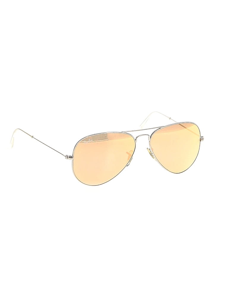 Ray-Ban Gold Silver Sunglasses One size - photo 1
