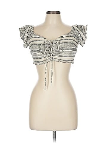 Majorelle Short Sleeve Top (view 1)