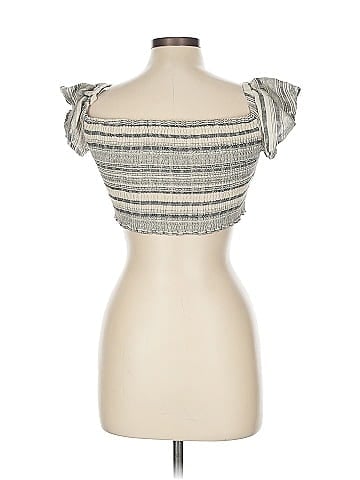 Majorelle Short Sleeve Top (view 2)