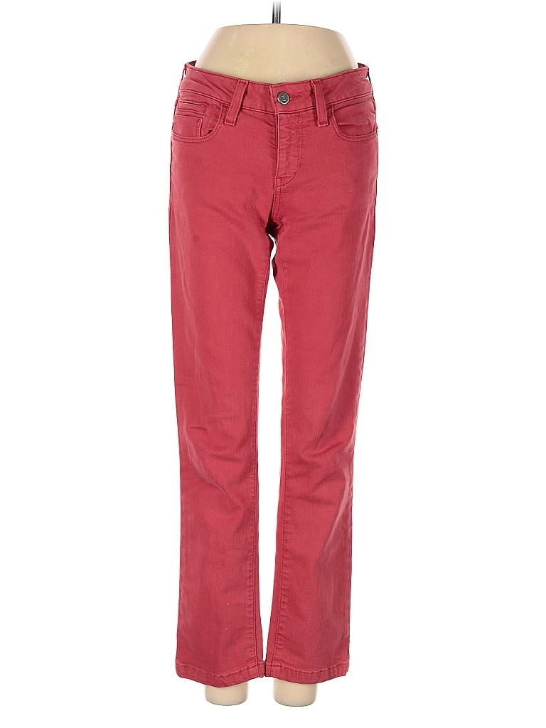 Pre-owned Pilcro And The Letterpress Jeans In Red