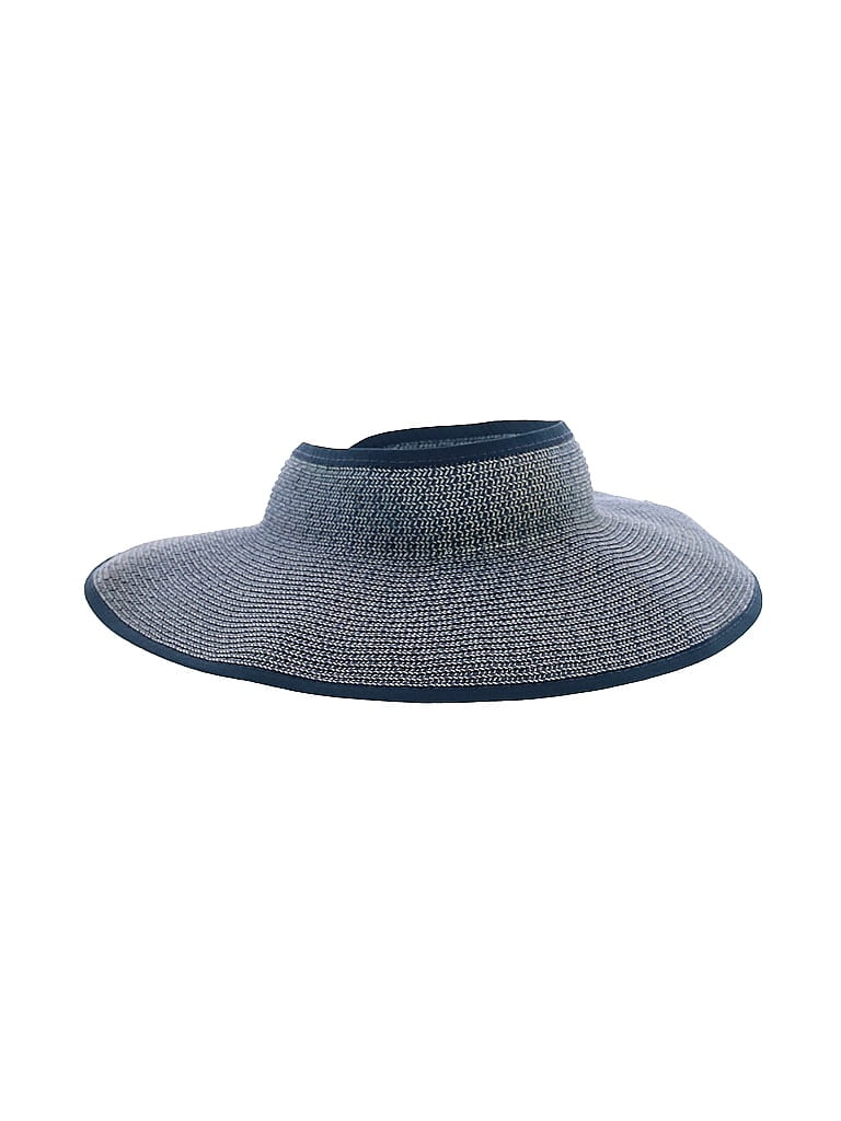 San Diego Hat Company Blue Visor One size - photo 1
