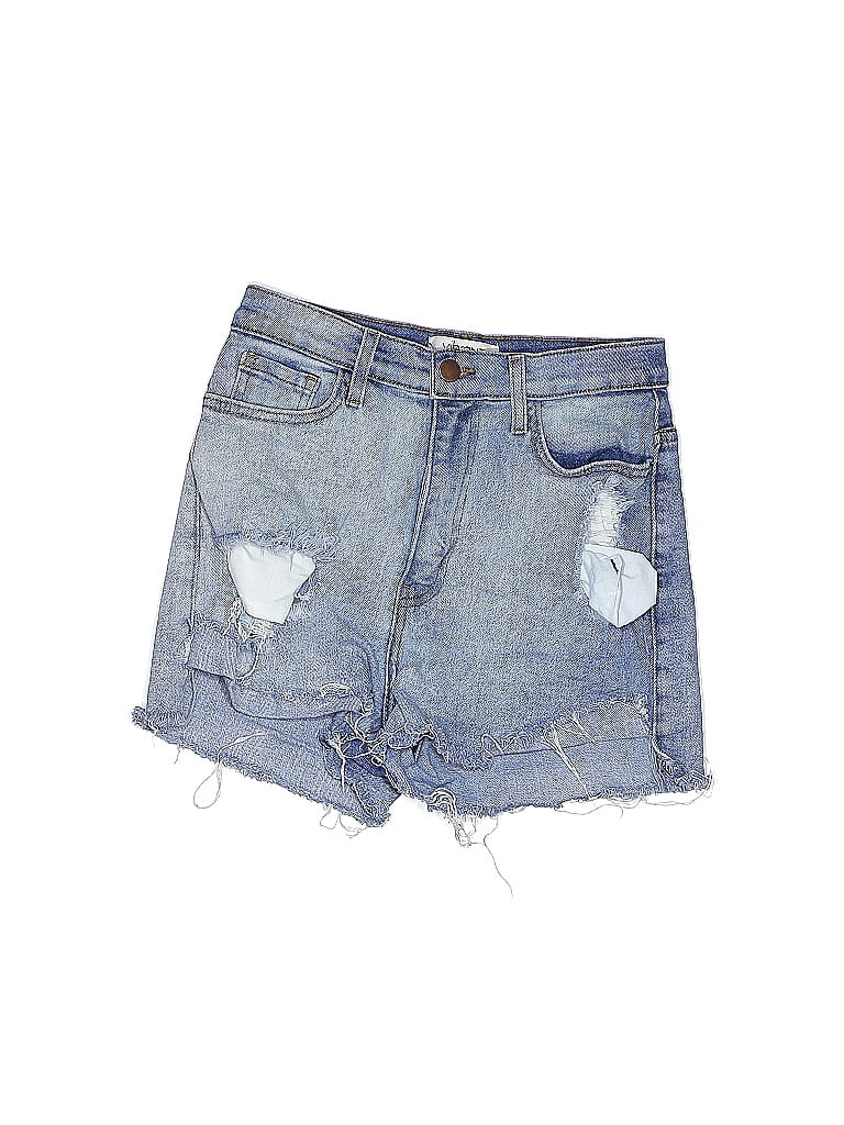 Pre-owned Vibrant M.i.u Denim Shorts In Blue