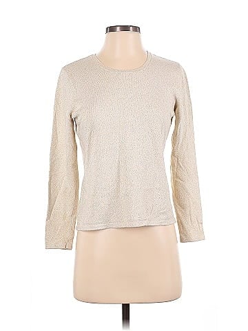 Petite Sophisticate Long Sleeve Top (view 1)