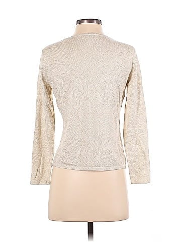 Petite Sophisticate Long Sleeve Top (view 2)