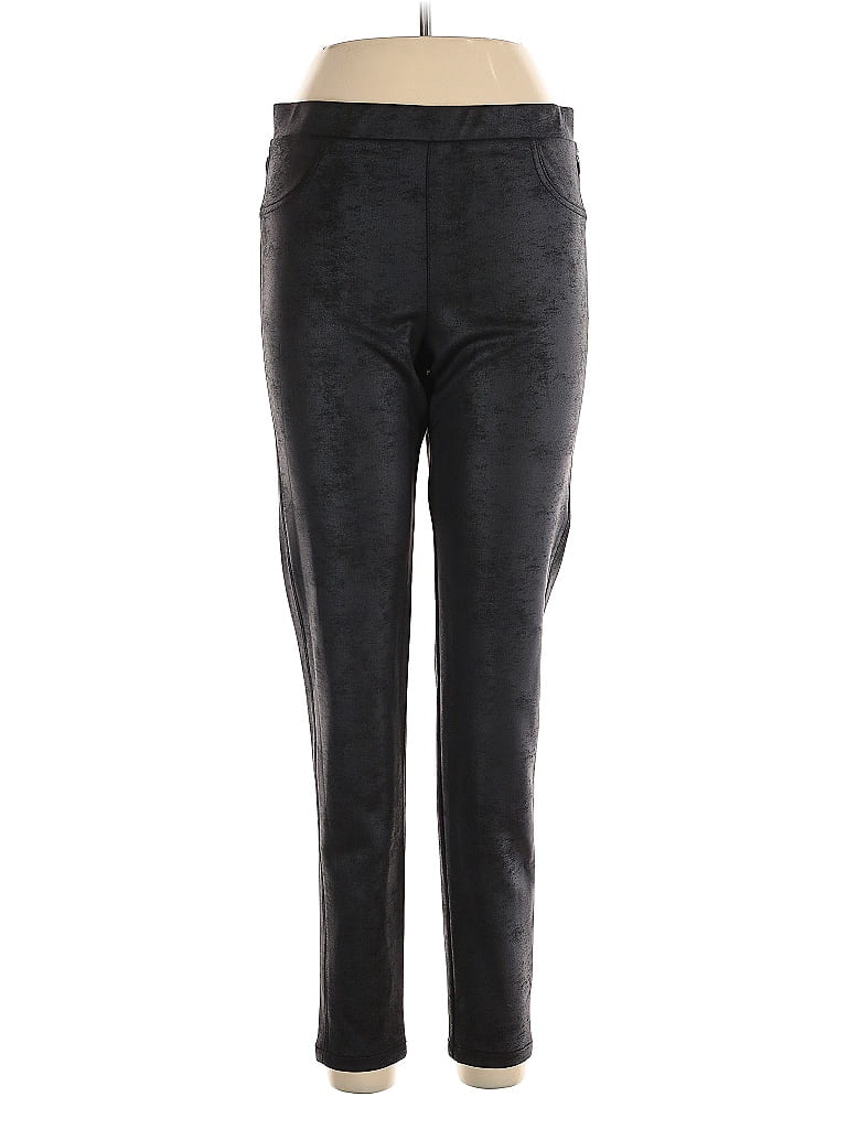 Pre-owned Karen Kane Casual Pants In Black