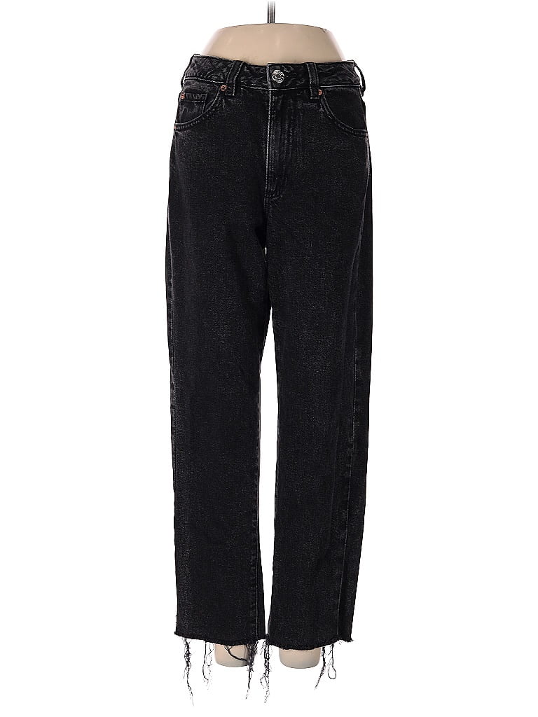 Pre-owned Garage Jeans In Black