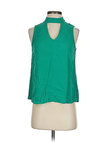 Jasmine & Juliana Sleeveless Blouse (view 1)