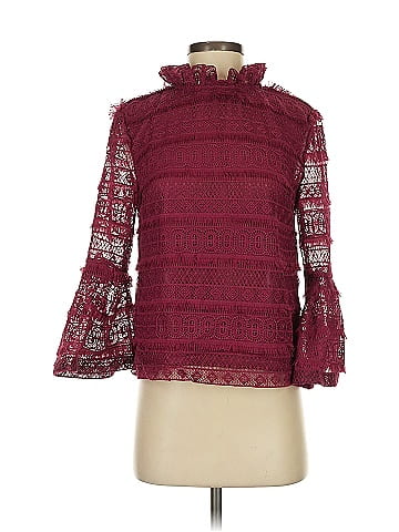 INA 3/4 Sleeve Blouse (view 1)