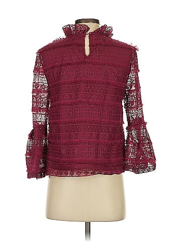 INA 3/4 Sleeve Blouse (view 2)
