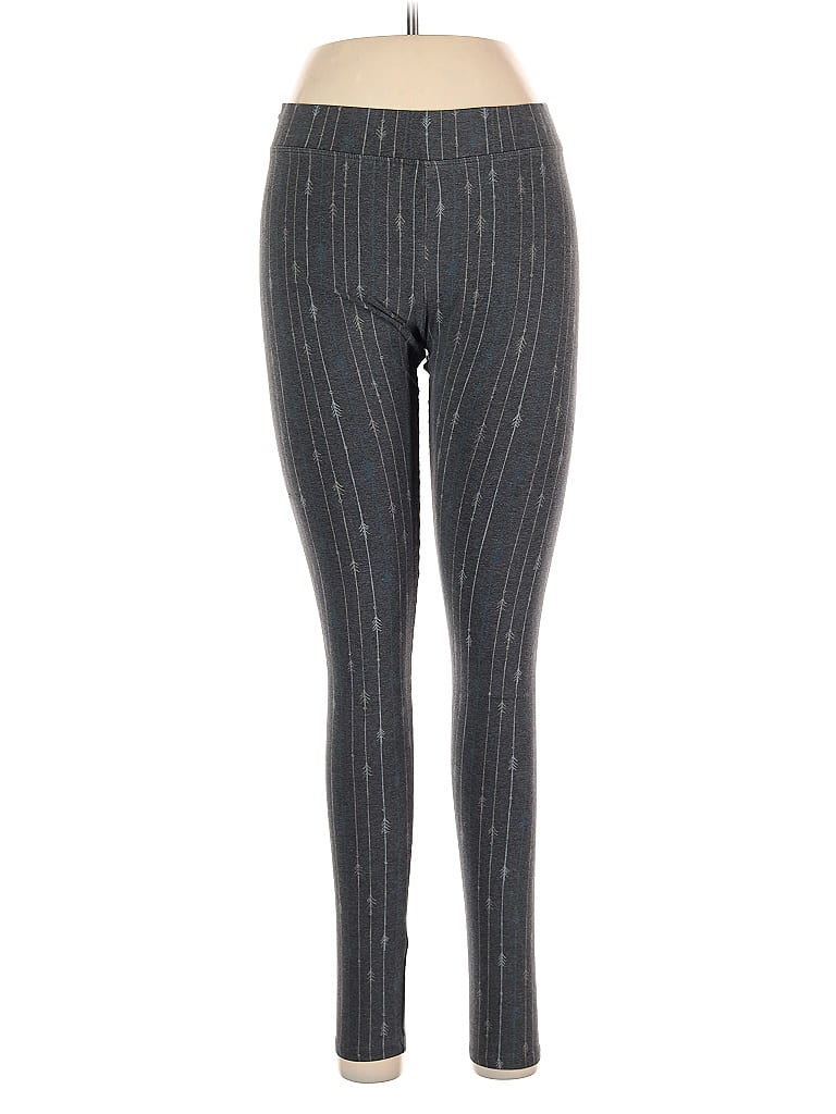 Pact Gray Leggings Size M - photo 1