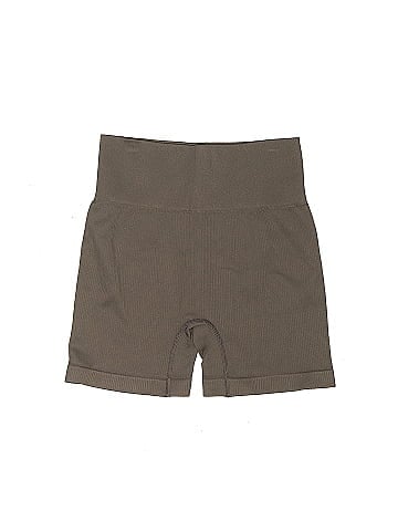 OQQ Khaki Shorts (view 1)