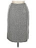 Sag Harbor Chevron-herringbone Gray Formal Skirt Size 14 - photo 1